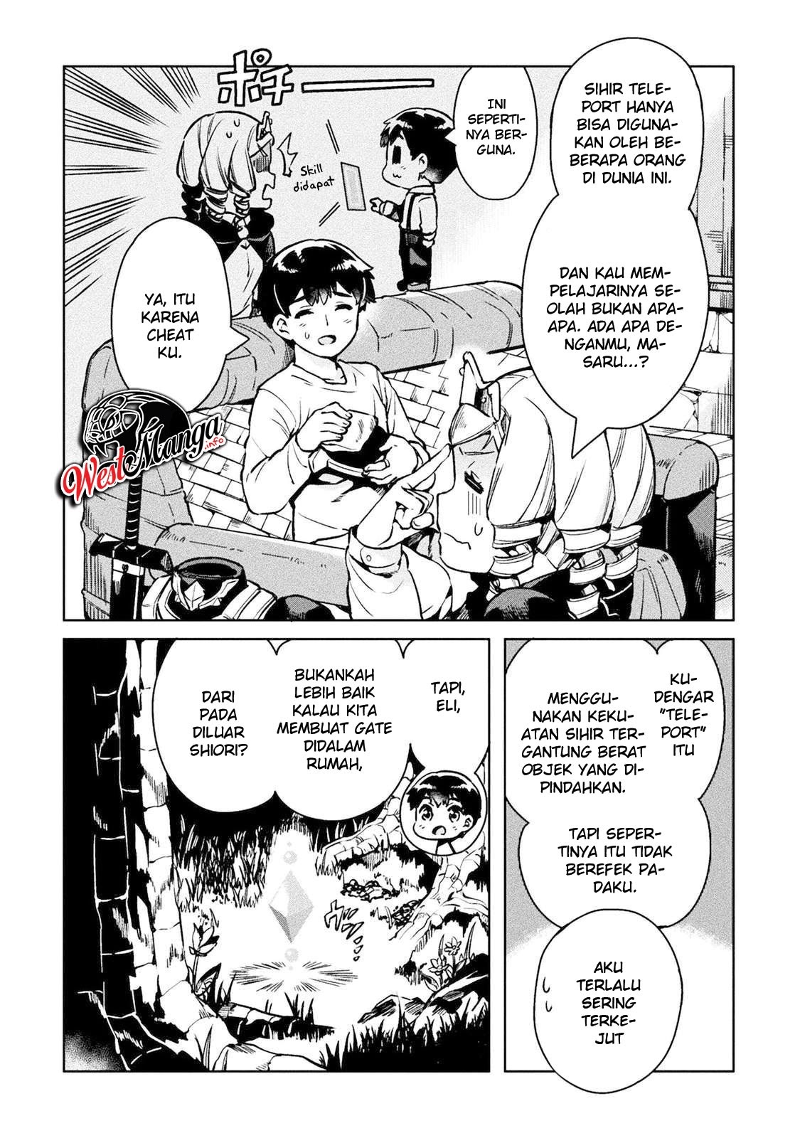 NEET dakedo Hello Work ni Ittara Isekai ni Tsuretekareta Chapter 28 Gambar 6