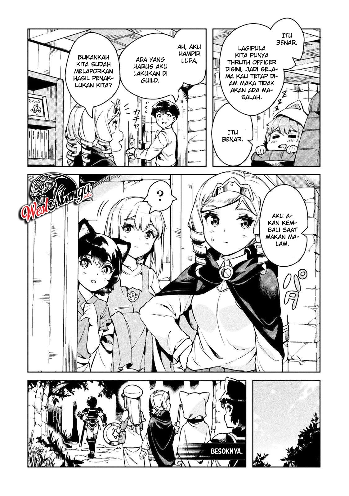 NEET dakedo Hello Work ni Ittara Isekai ni Tsuretekareta Chapter 28 Gambar 8