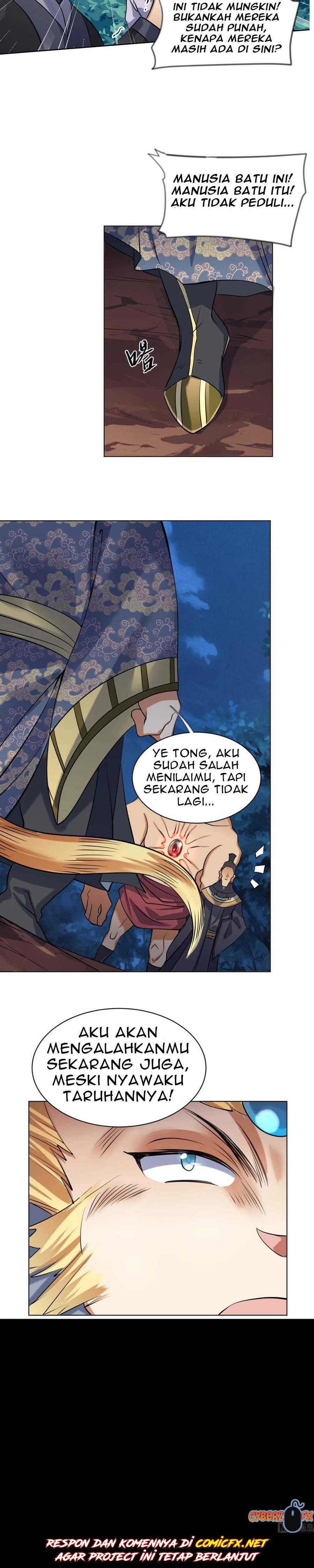 Baca Manhua The Nine Heaven of Martial Arts Chapter 62 Gambar 2