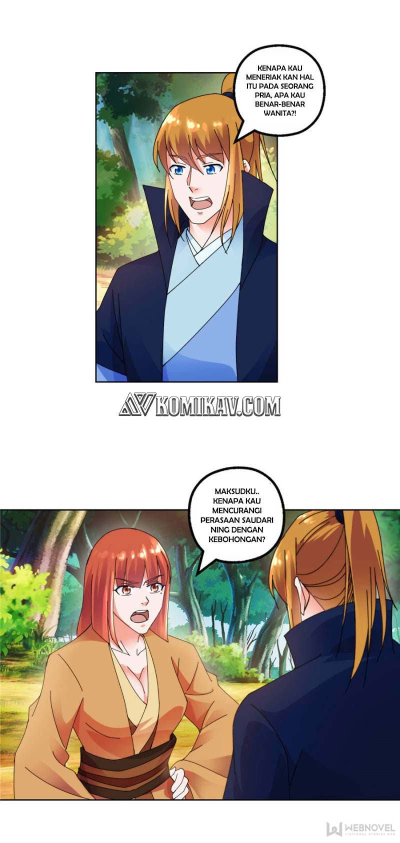 Baca Manhua The Top Clan Leader In History Chapter 127 Gambar 2