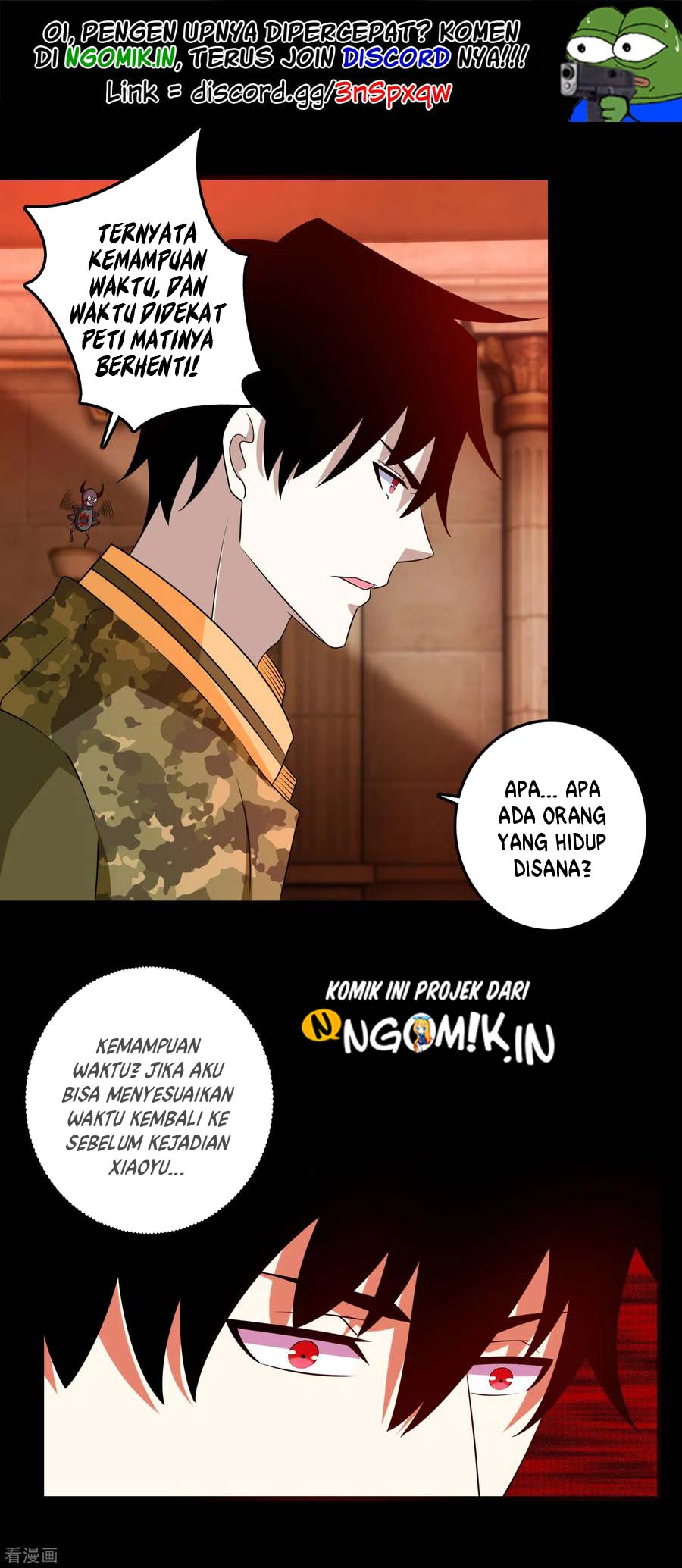 King of Apocalypse Chapter 243 Gambar 3