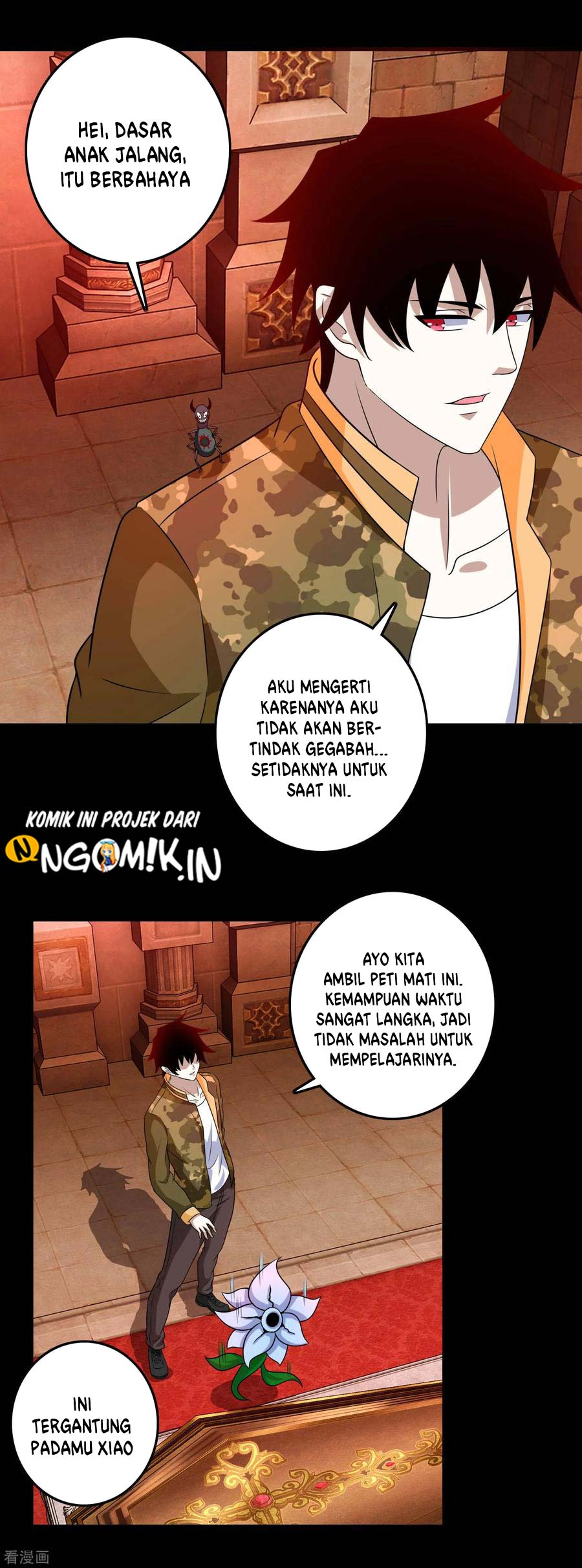 King of Apocalypse Chapter 243 Gambar 4