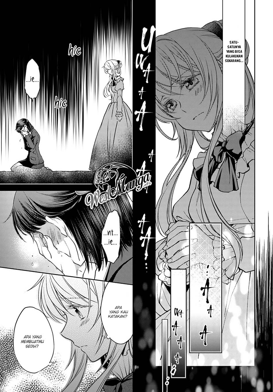 Mahoutsukai no Konyakusha Chapter 19.1 Gambar 7