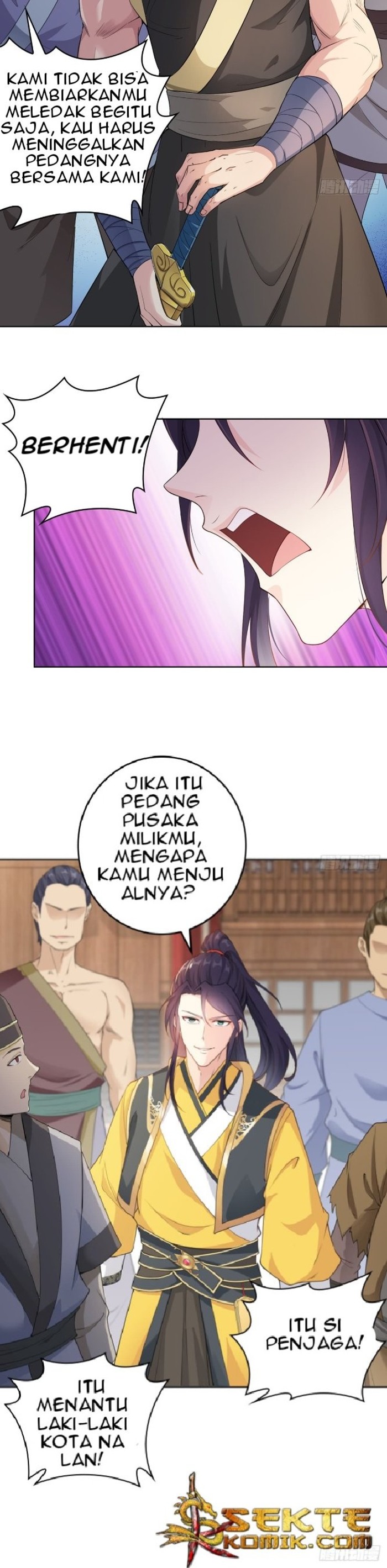 Forced To Become the Villain’s Son-in-law Chapter 4 Gambar 11