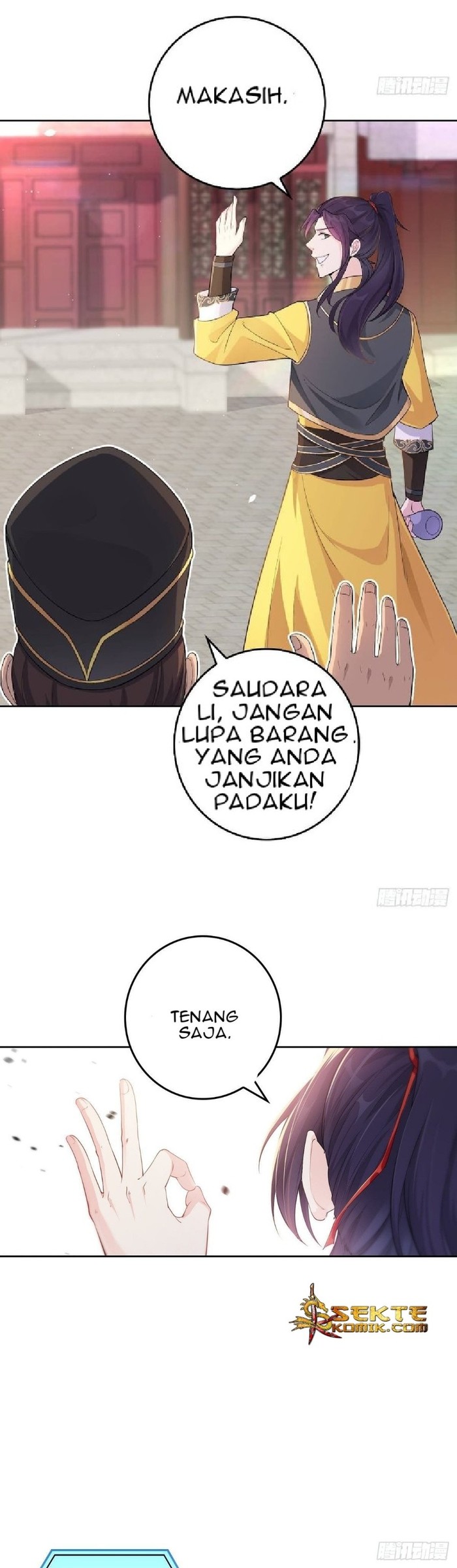 Forced To Become the Villain’s Son-in-law Chapter 4 Gambar 4