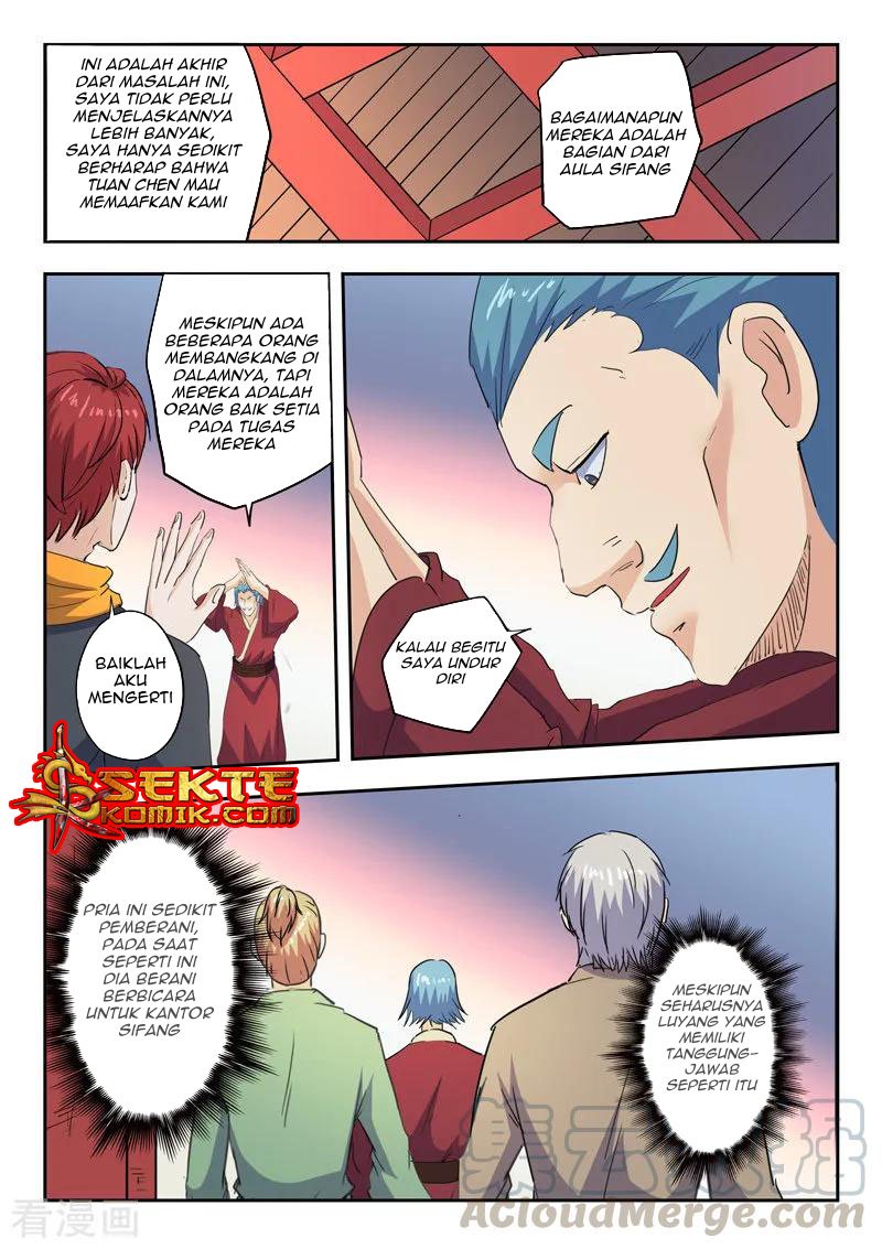 Martial Master Chapter 410 Gambar 6