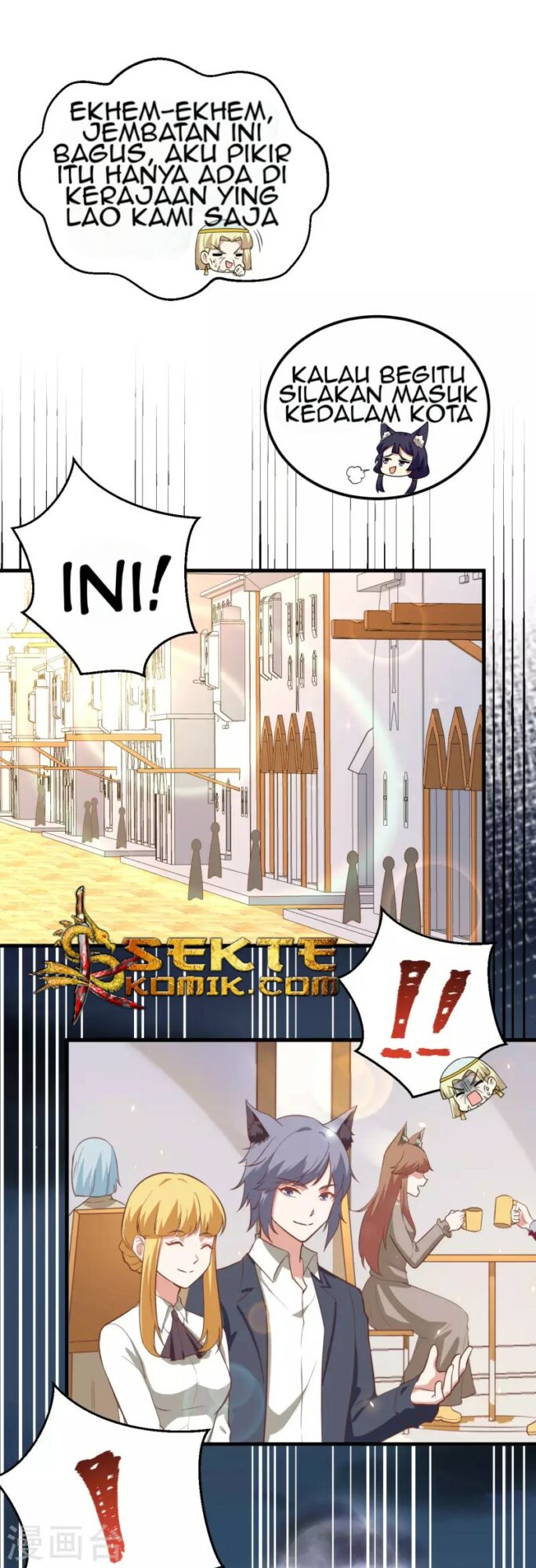 To Be The Castellan King Chapter 206 Gambar 19