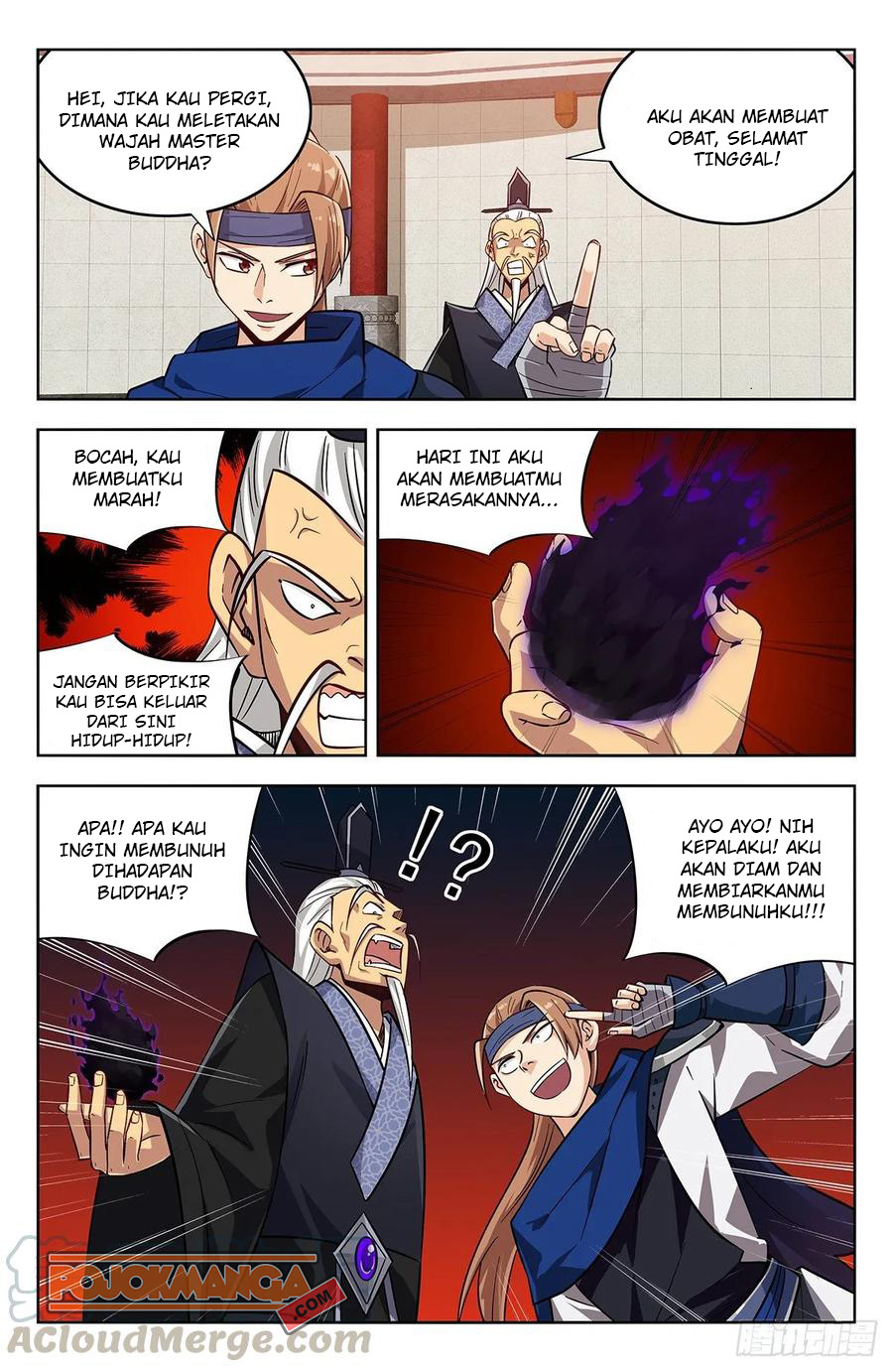 Strongest Anti M.E.T.A Chapter 270 Gambar 9