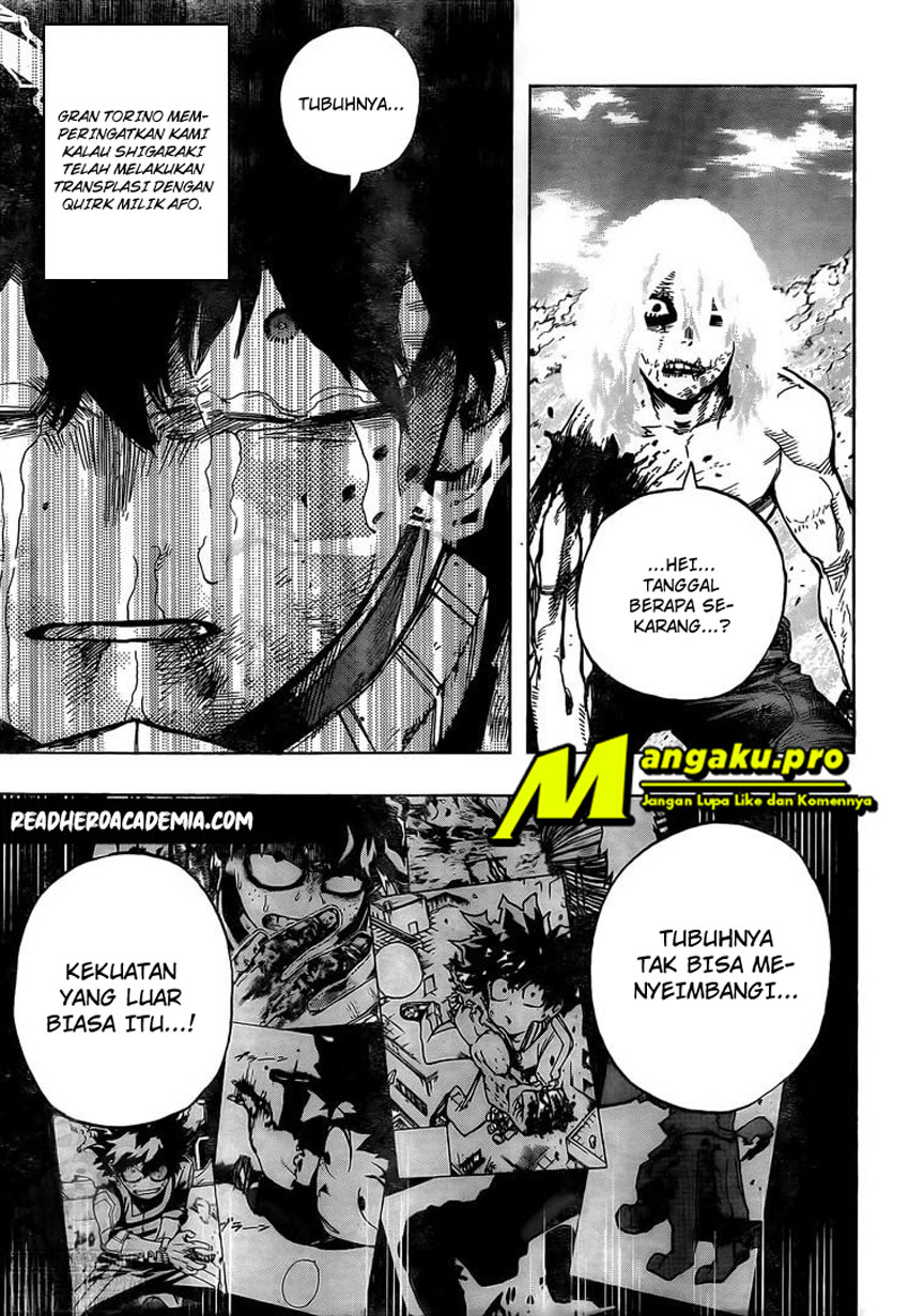 Boku no Hero Academia Chapter 283 Gambar 15