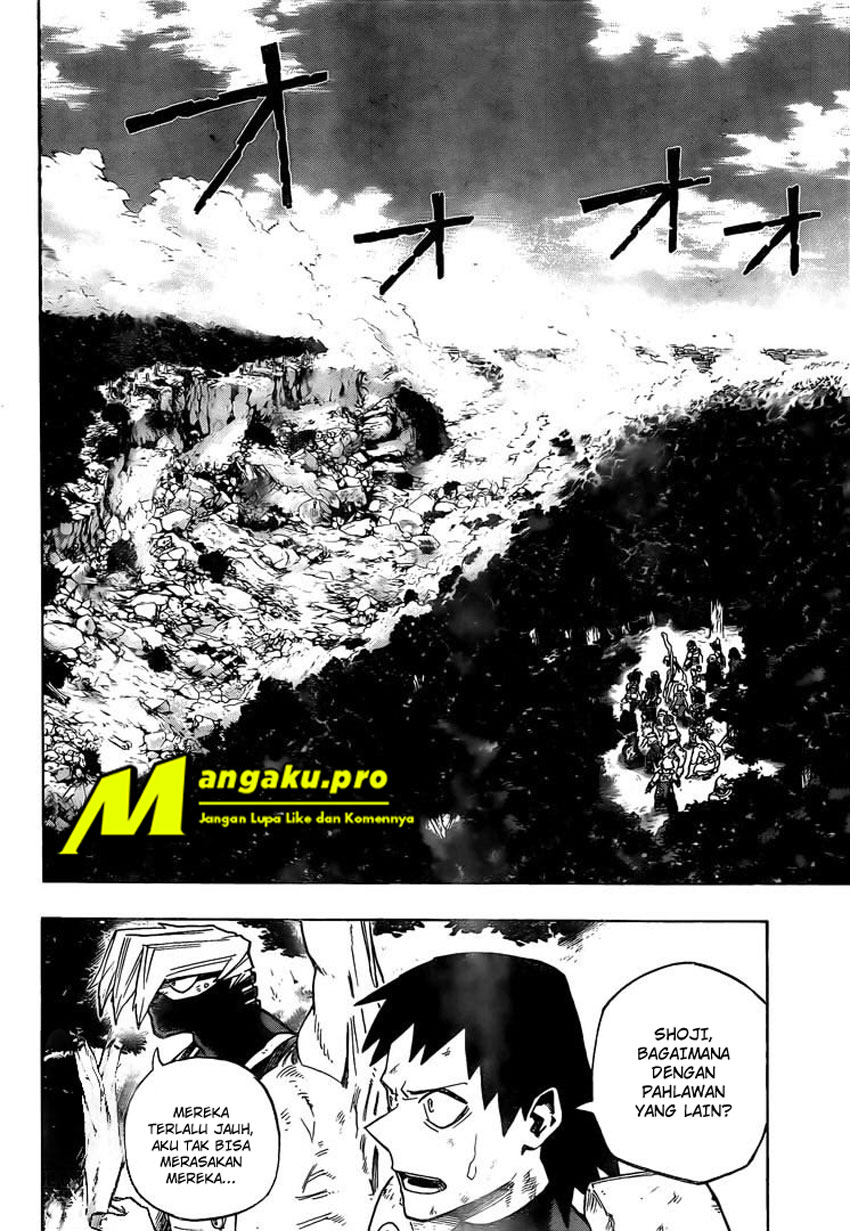 Boku no Hero Academia Chapter 283 Gambar 4