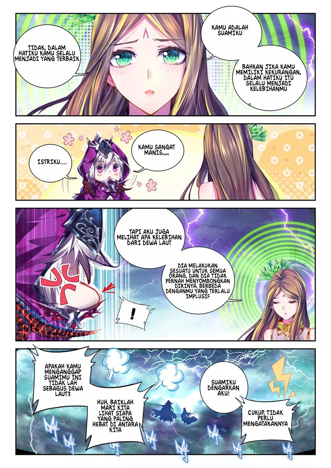 Soul Land – Legend of The Gods’ Realm Chapter 40.2 Gambar 10