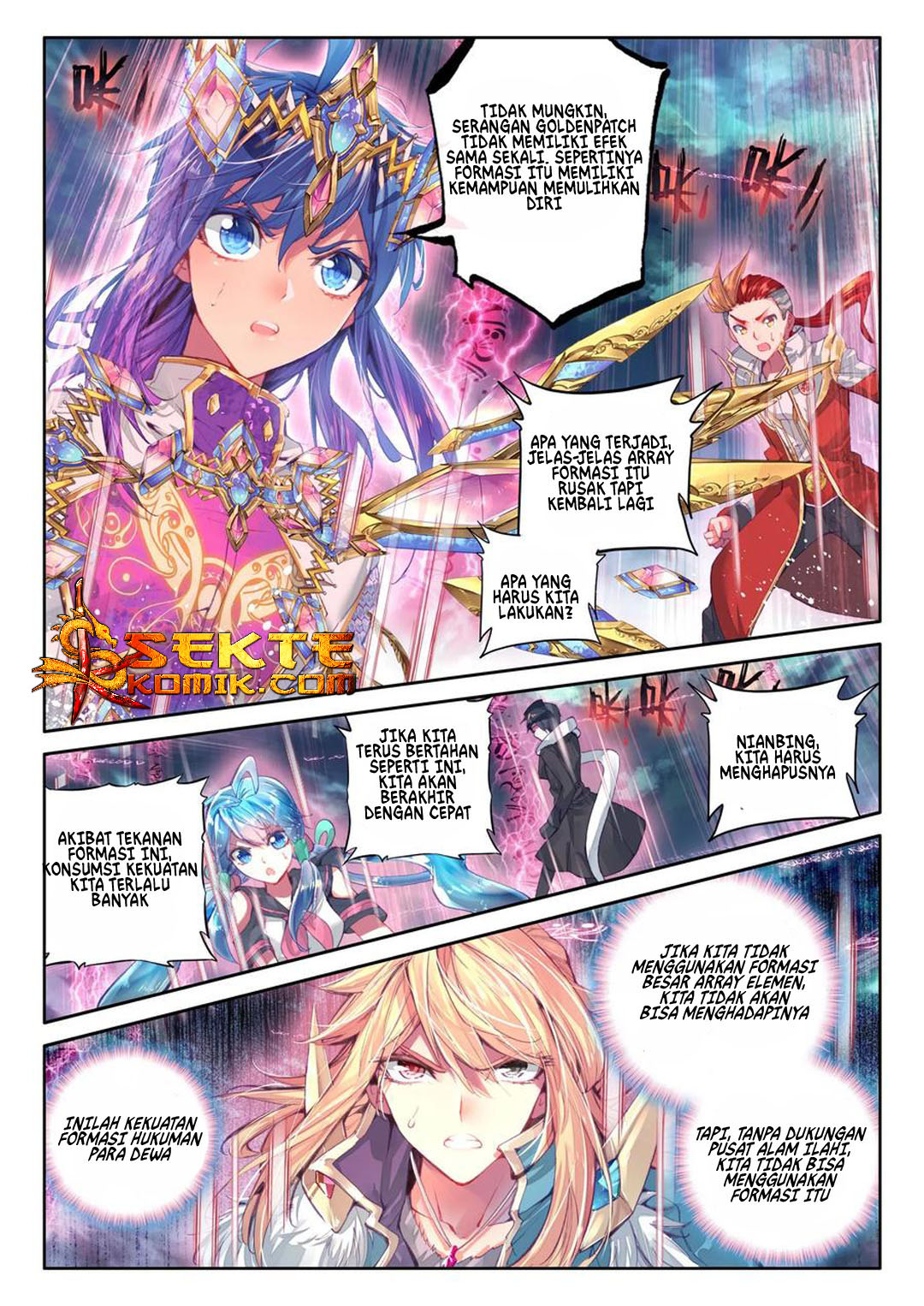 Soul Land – Legend of The Gods’ Realm Chapter 40.2 Gambar 11