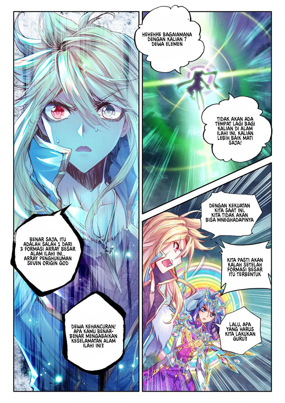 Soul Land – Legend of The Gods’ Realm Chapter 40.2 Gambar 3