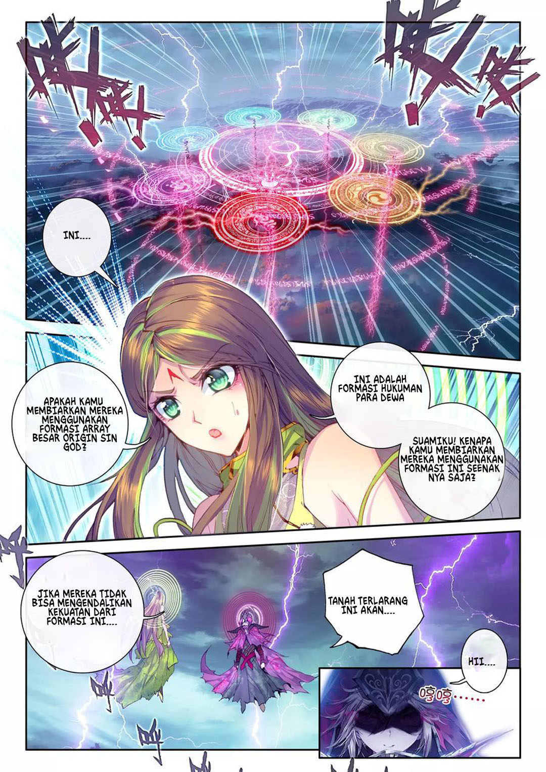 Soul Land – Legend of The Gods’ Realm Chapter 40.2 Gambar 7
