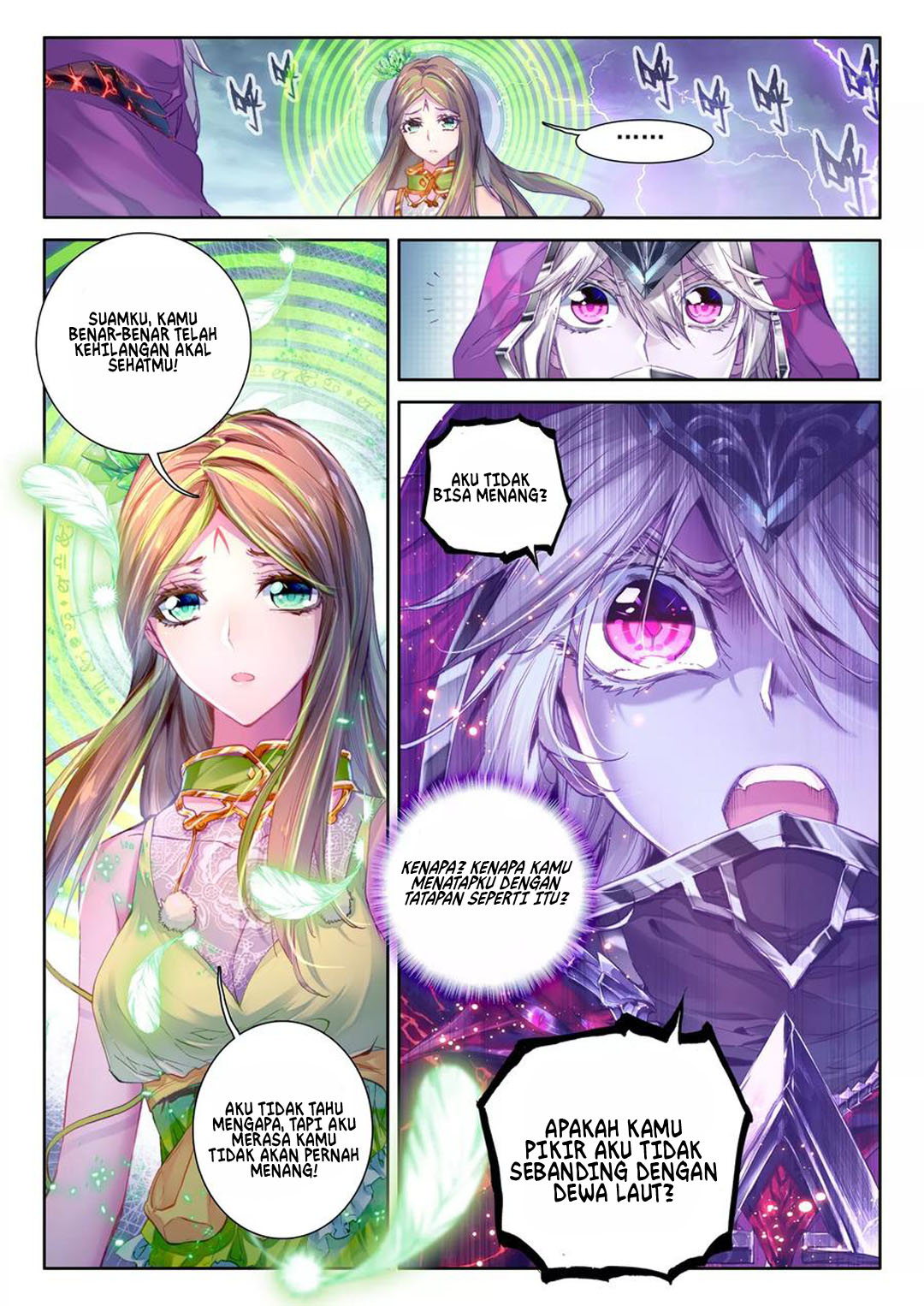 Soul Land – Legend of The Gods’ Realm Chapter 40.2 Gambar 9
