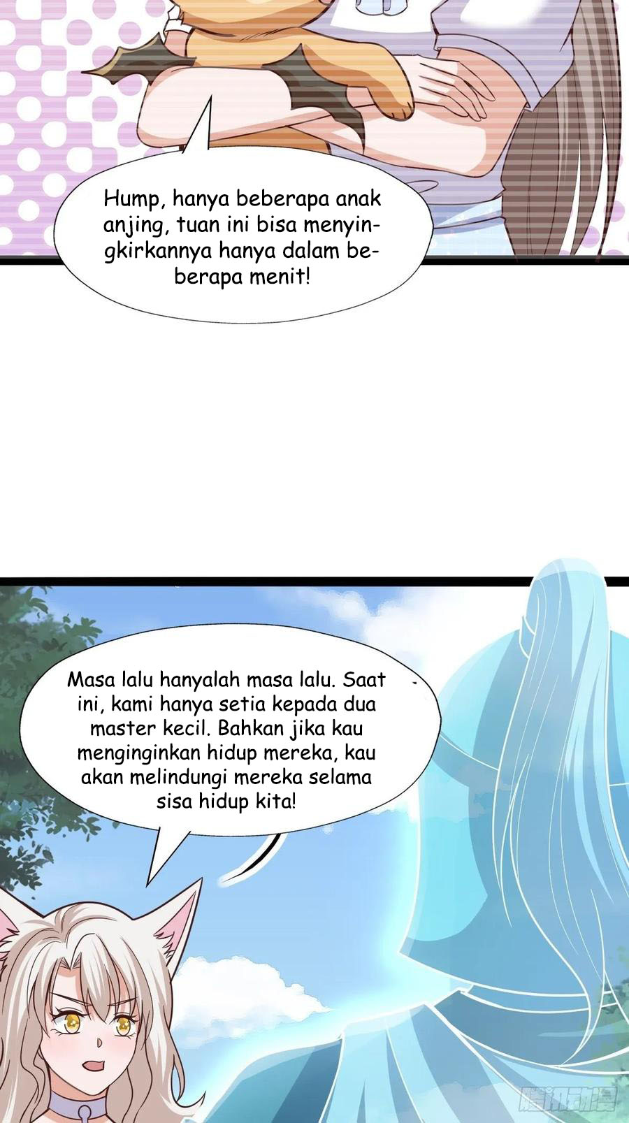 Fairy Demon Dad Chapter 37 Gambar 35