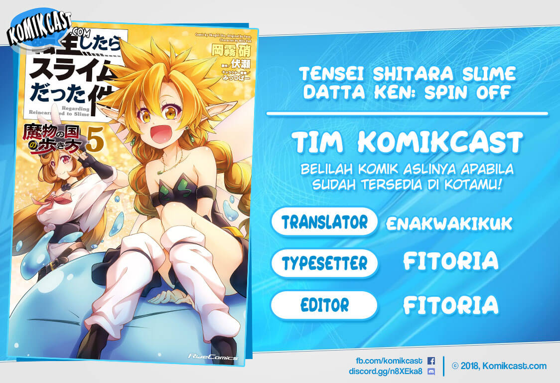 Baca Komik Tensei Shitara Slime Datta Ken: Spin Off Chapter 32 Gambar 1