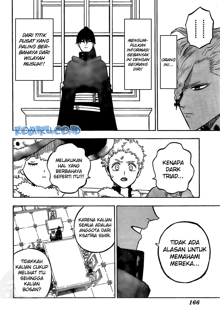 Black Clover Chapter 263 Gambar 11