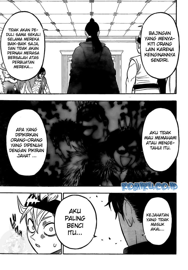 Black Clover Chapter 263 Gambar 12