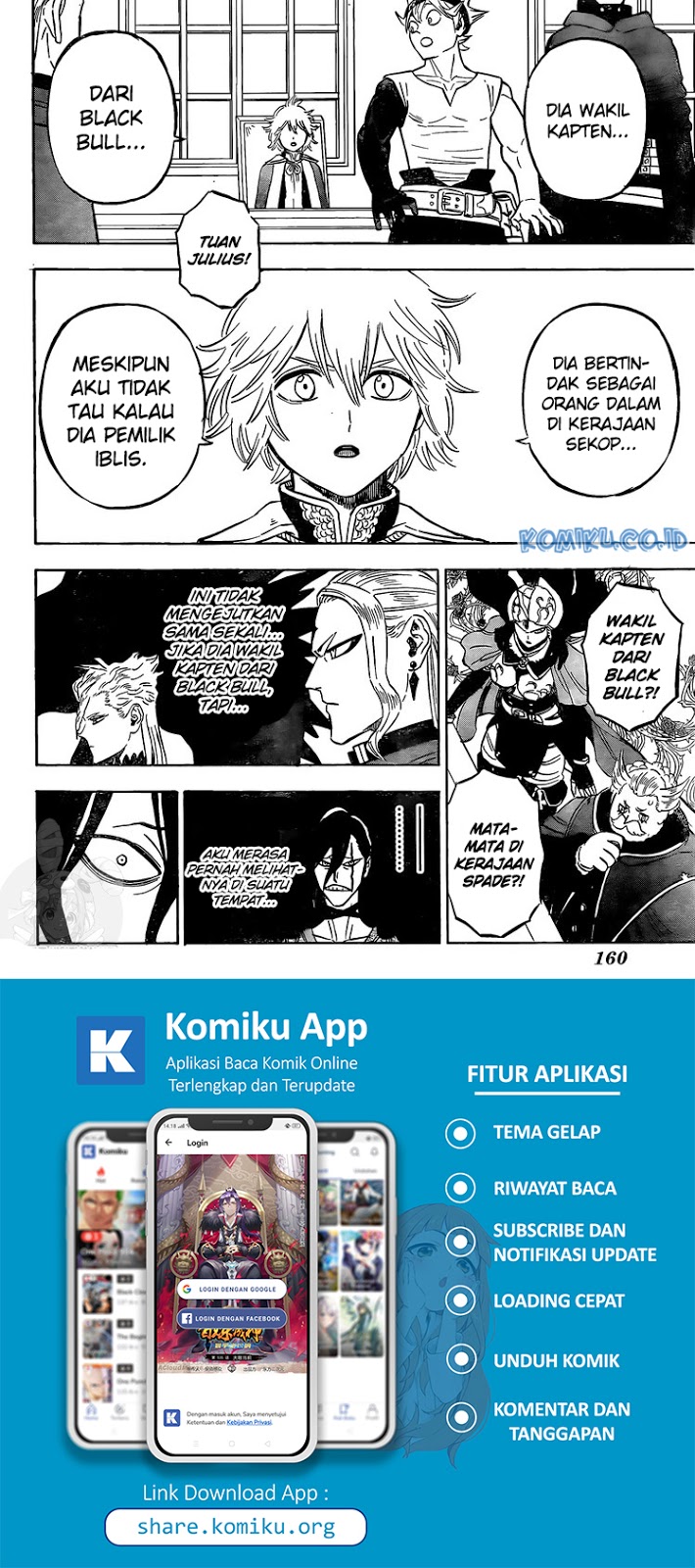 Black Clover Chapter 263 Gambar 5