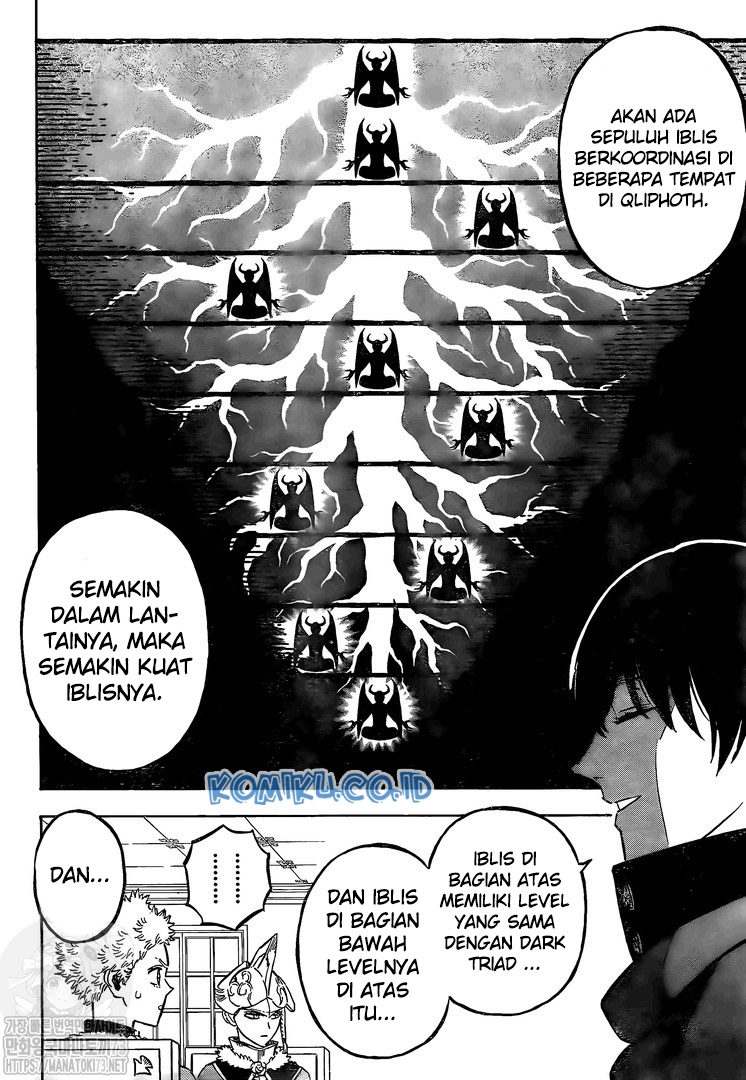 Black Clover Chapter 263 Gambar 9