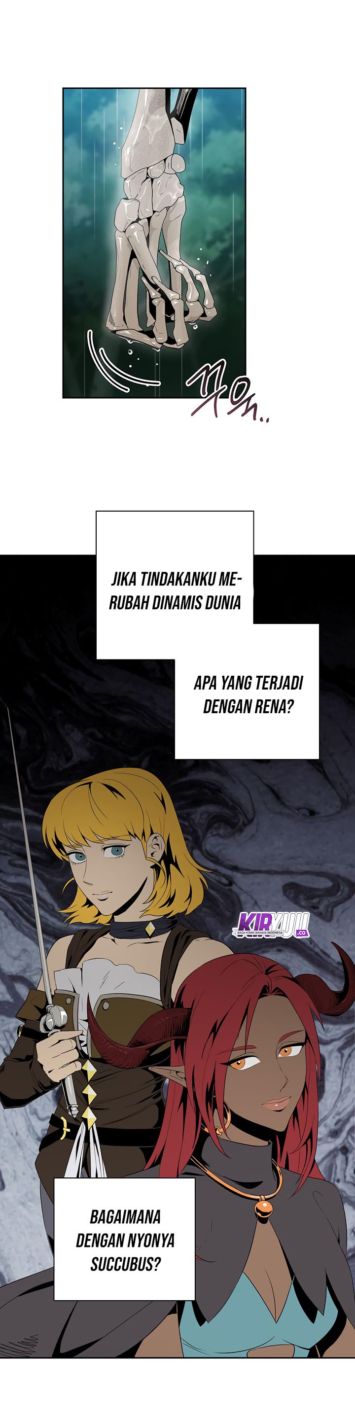 Skeleton Soldier Couldn’t Protect the Dungeon Chapter 88 Gambar 11