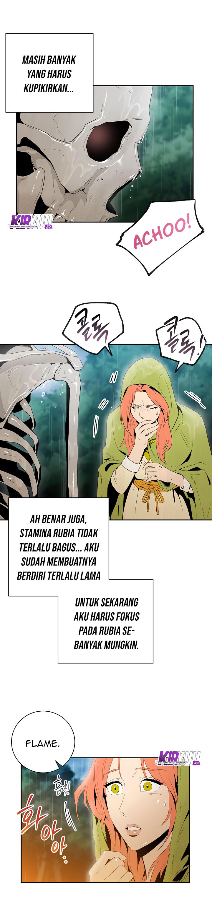 Skeleton Soldier Couldn’t Protect the Dungeon Chapter 88 Gambar 12