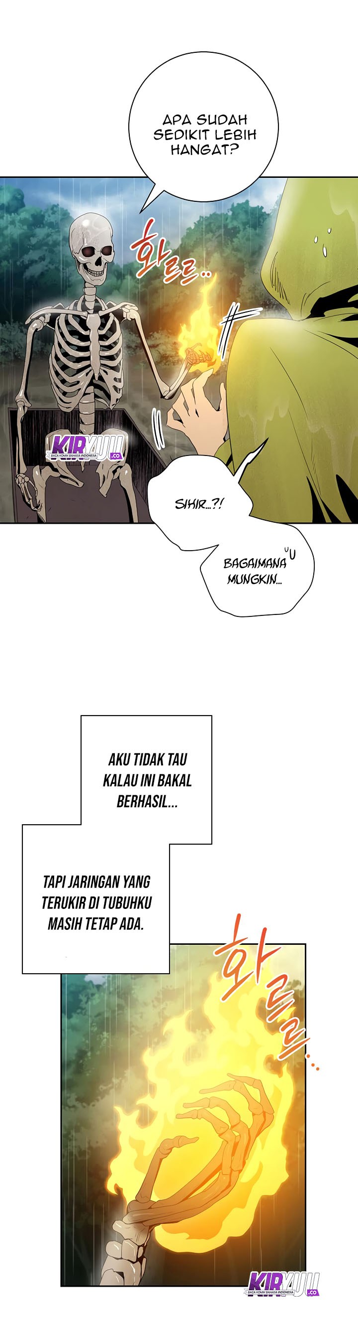Skeleton Soldier Couldn’t Protect the Dungeon Chapter 88 Gambar 13