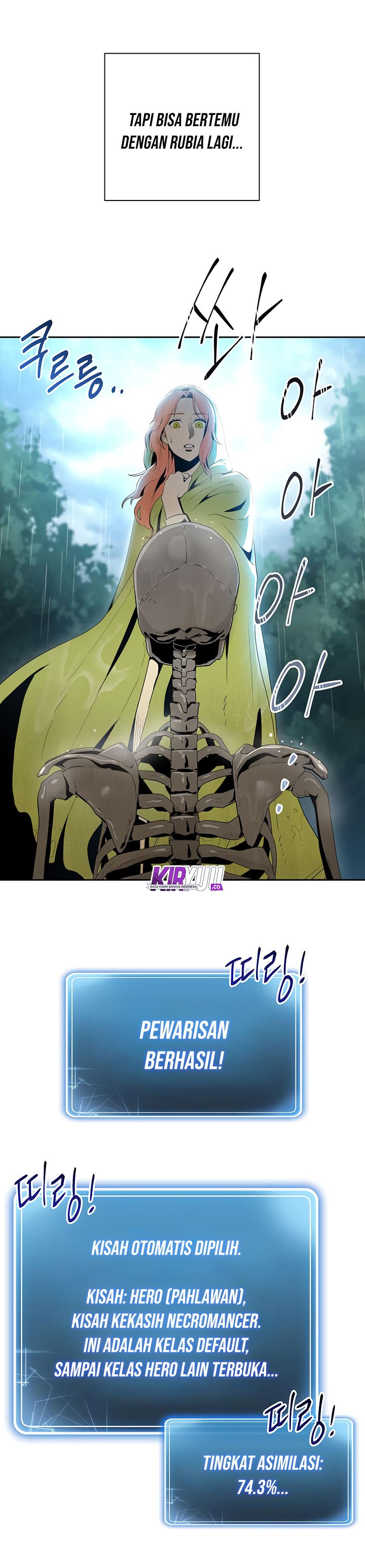 Baca Manhwa Skeleton Soldier Couldn’t Protect the Dungeon Chapter 88 Gambar 2
