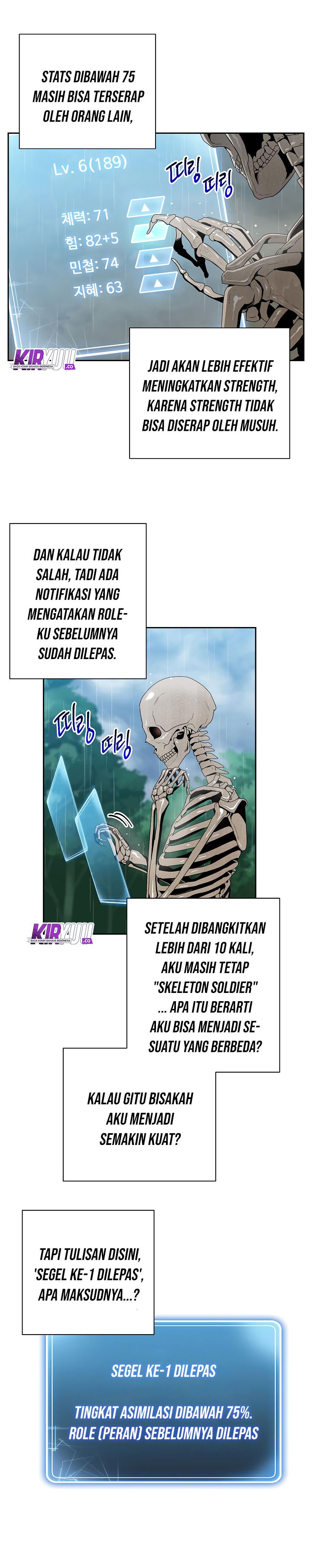 Skeleton Soldier Couldn’t Protect the Dungeon Chapter 88 Gambar 21