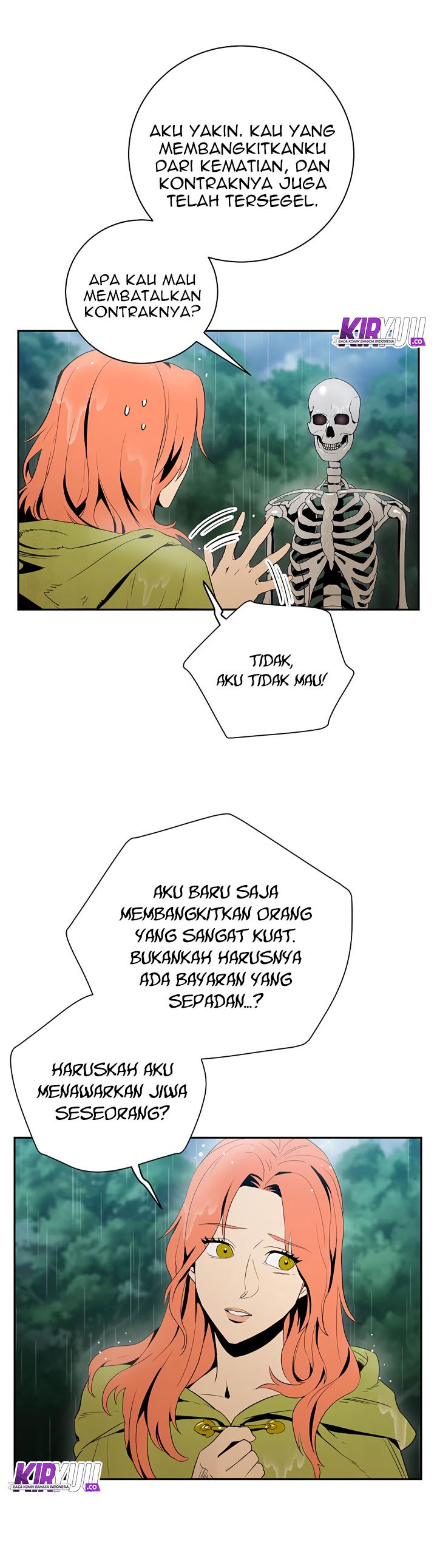 Skeleton Soldier Couldn’t Protect the Dungeon Chapter 88 Gambar 26