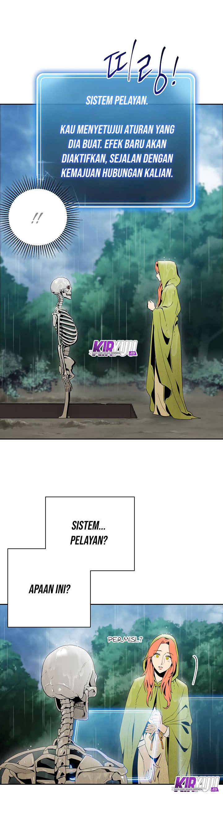 Skeleton Soldier Couldn’t Protect the Dungeon Chapter 88 Gambar 6