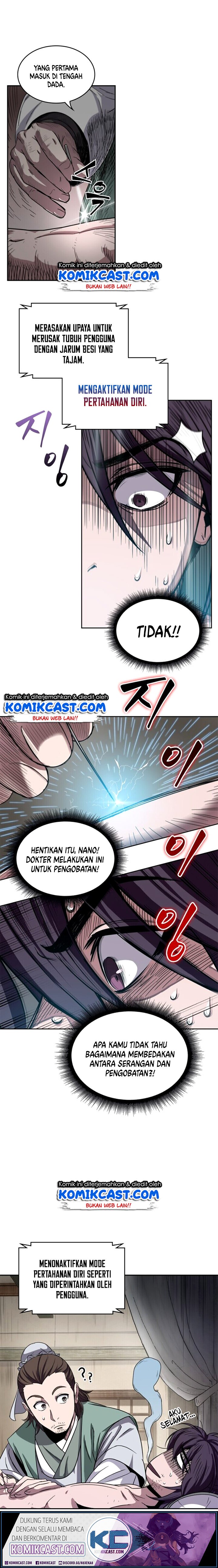 Nano Machine Chapter 11 Gambar 8