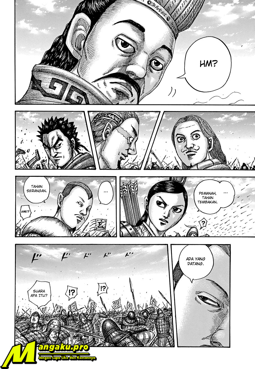 Kingdom Chapter 652 Gambar 11