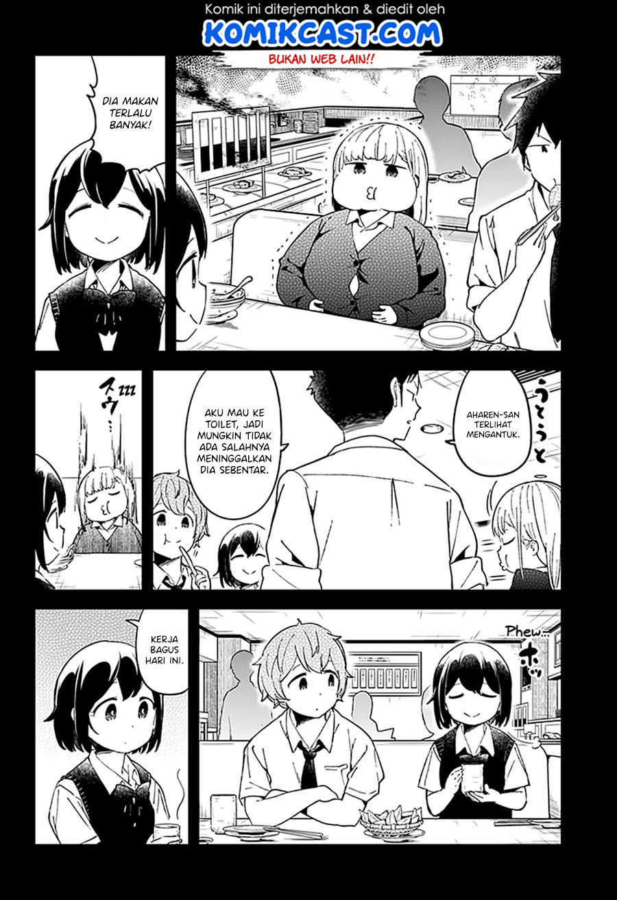 Aharen-san wa Hakarenai Chapter 52 Gambar 10