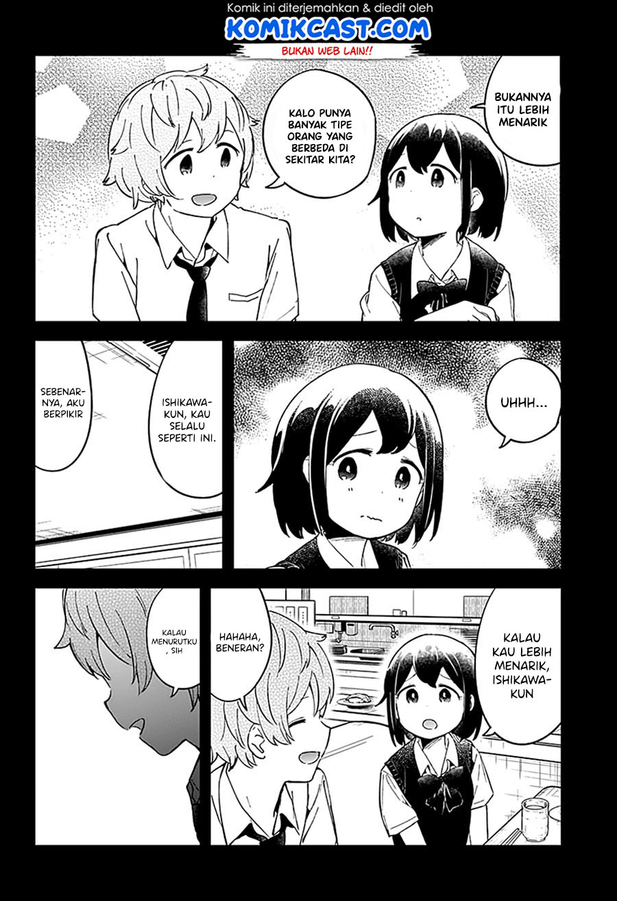 Aharen-san wa Hakarenai Chapter 52 Gambar 12