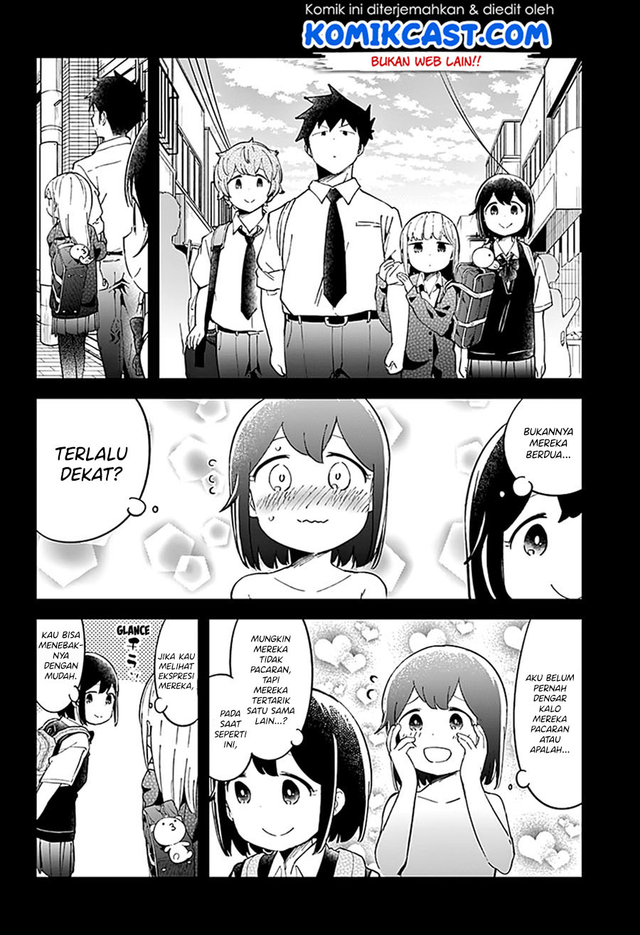 Aharen-san wa Hakarenai Chapter 52 Gambar 8