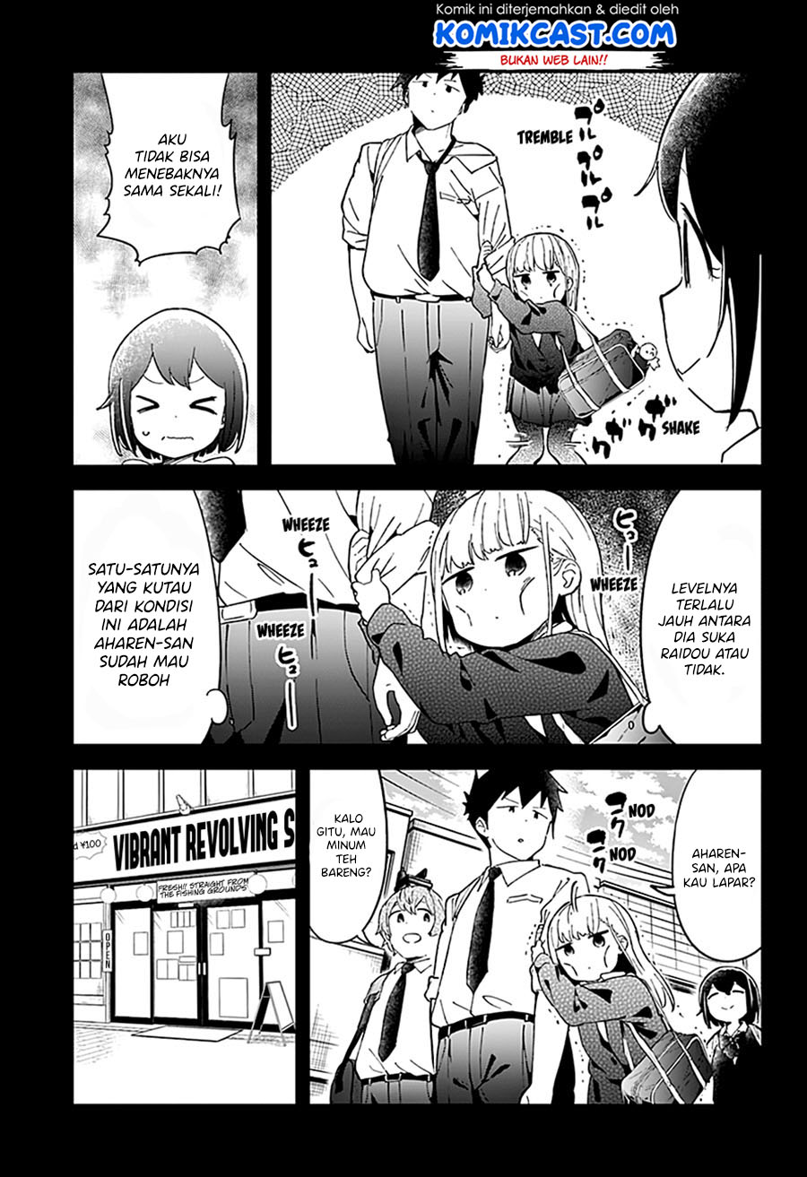 Aharen-san wa Hakarenai Chapter 52 Gambar 9