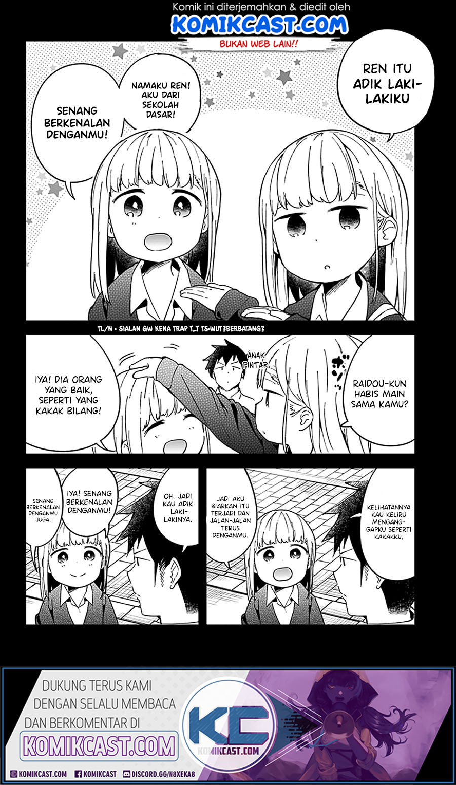 Aharen-san wa Hakarenai Chapter 51 Gambar 18