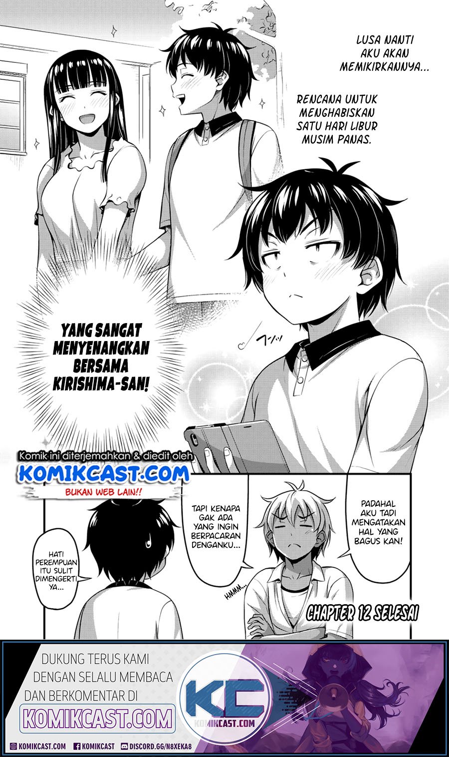 Sore wa rei no Shiwaza desu Chapter 12 Gambar 19