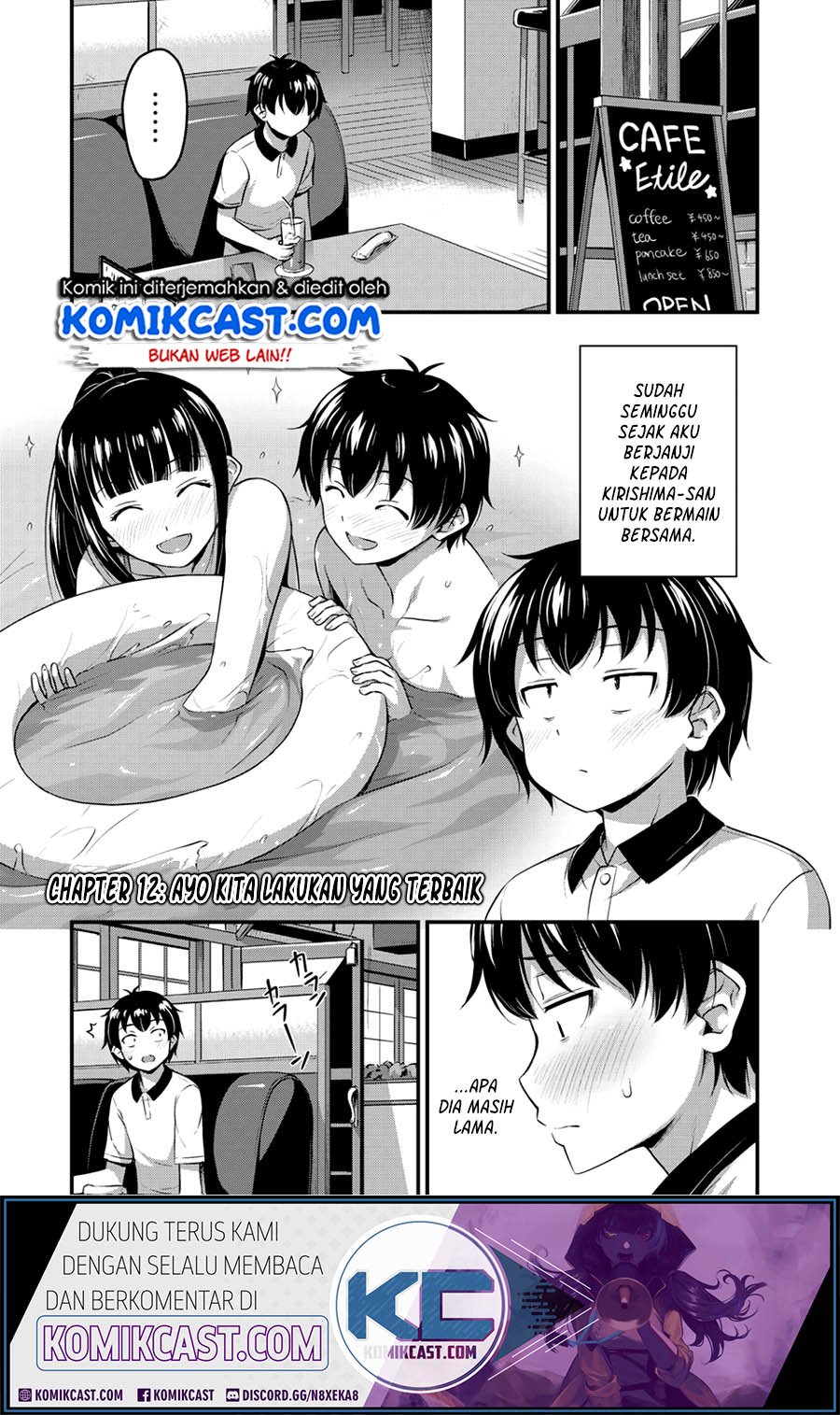 Baca Manga Sore wa rei no Shiwaza desu Chapter 12 Gambar 2