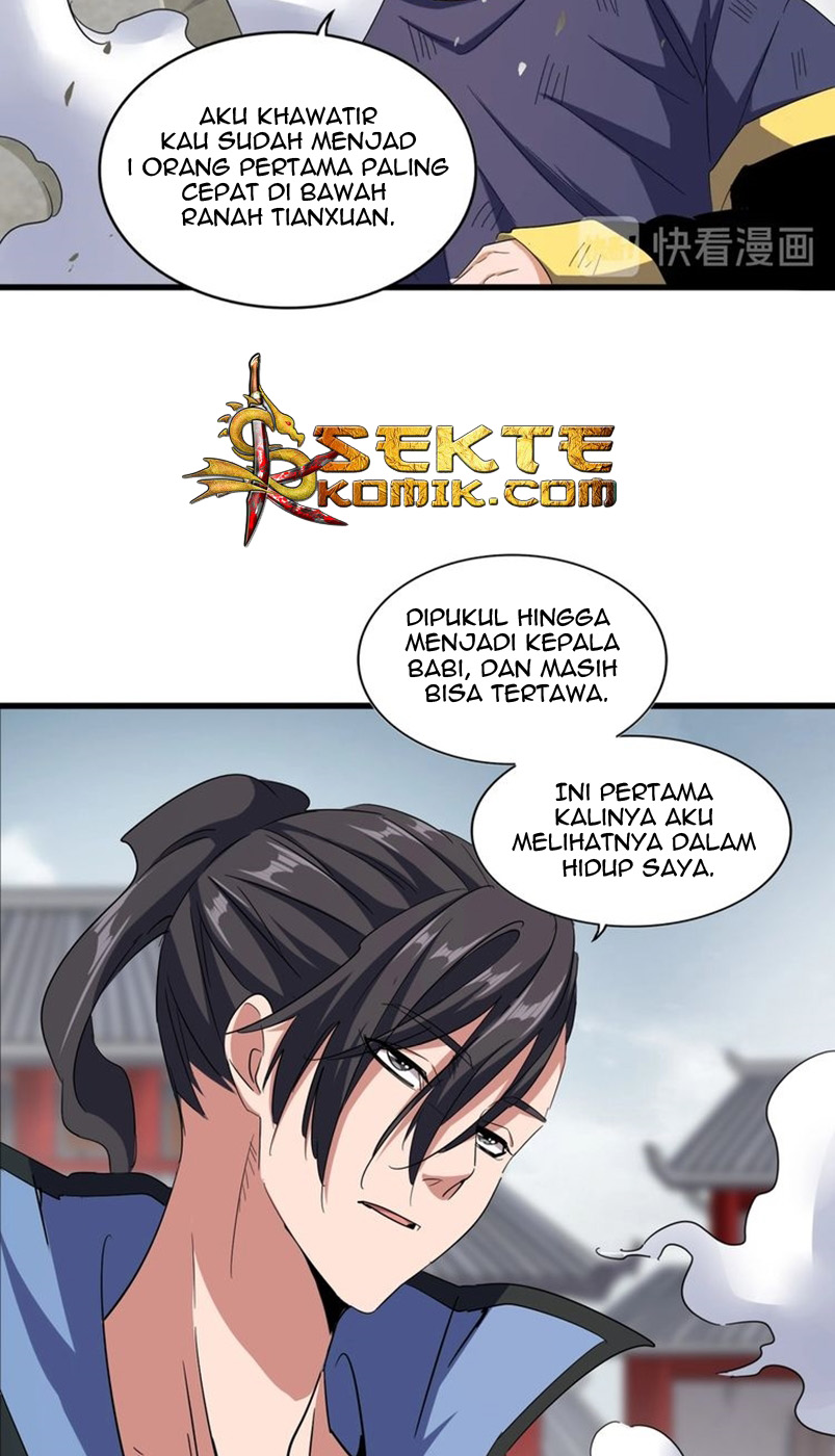 Magic Emperor Chapter 122 Gambar 8