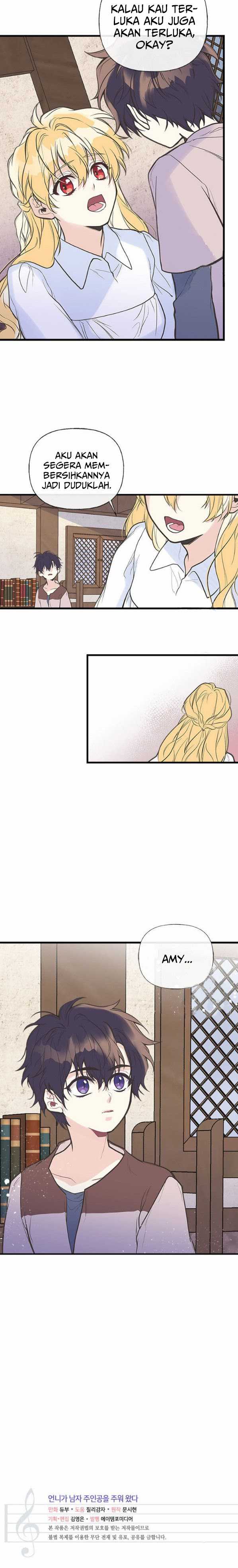 My Sister Picked up the Male Lead Chapter 6 Gambar 12