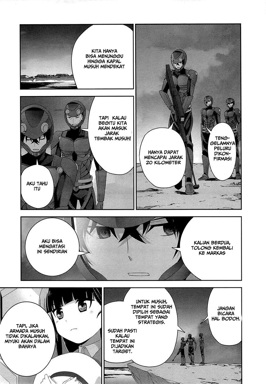 Mahouka Koukou no Rettousei – Tsuioku Hen Chapter 17 - end Gambar 10