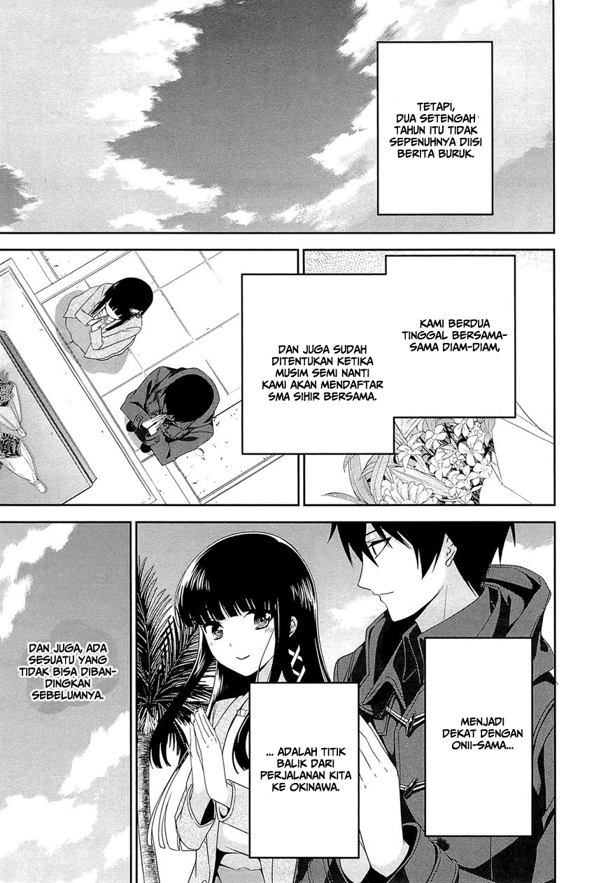 Mahouka Koukou no Rettousei – Tsuioku Hen Chapter 17 - end Gambar 37