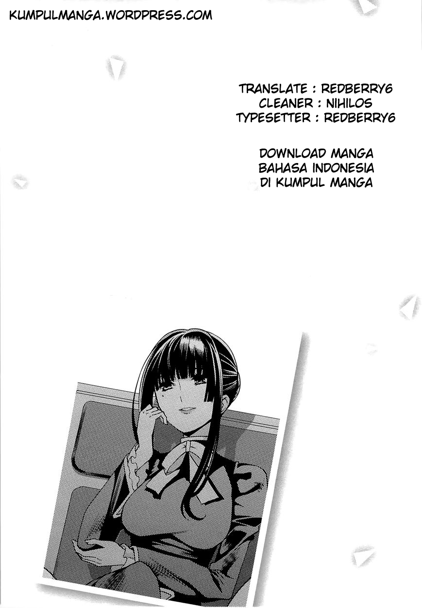 Mahouka Koukou no Rettousei – Tsuioku Hen Chapter 16 Gambar 24