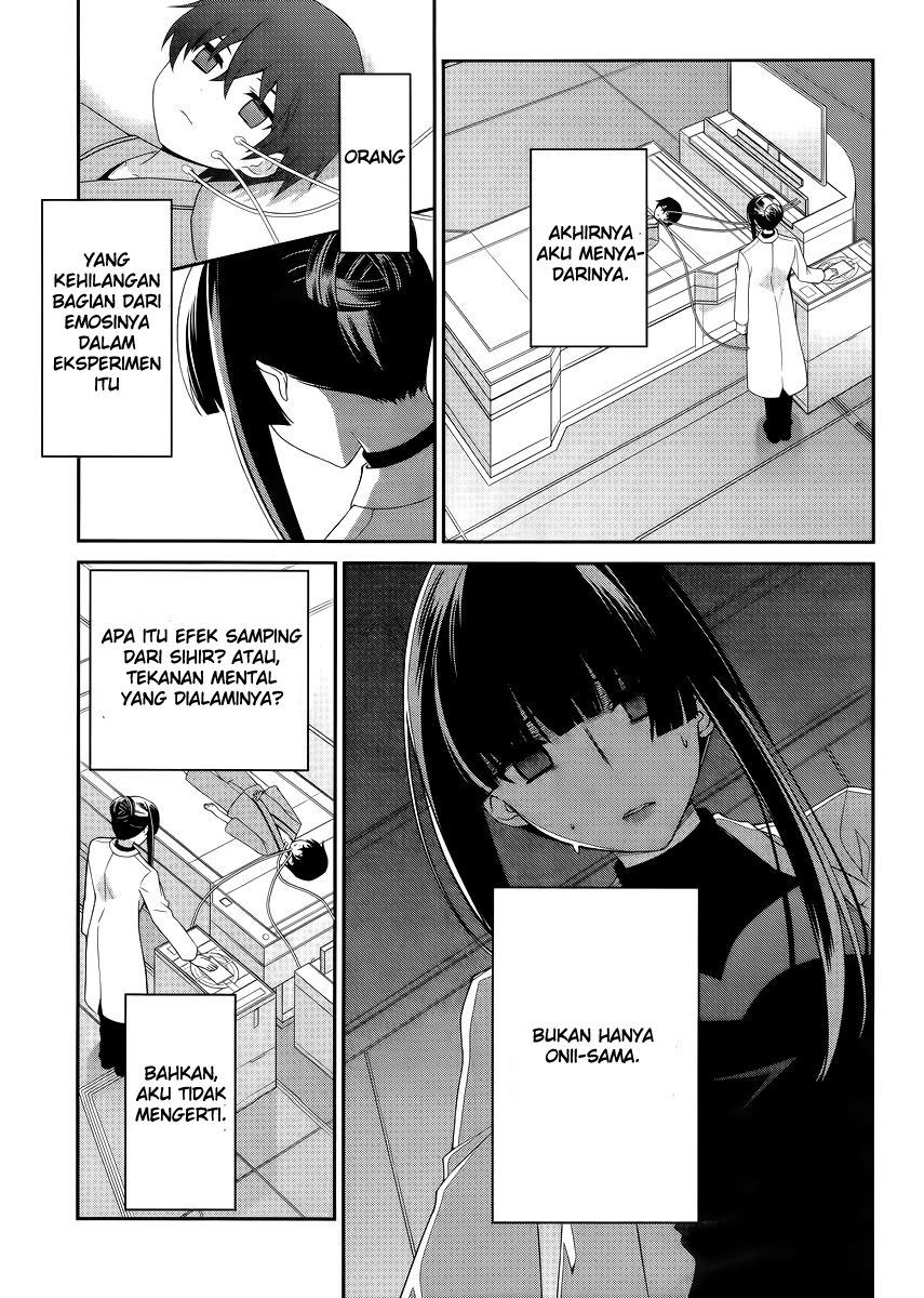 Mahouka Koukou no Rettousei – Tsuioku Hen Chapter 14 Gambar 15