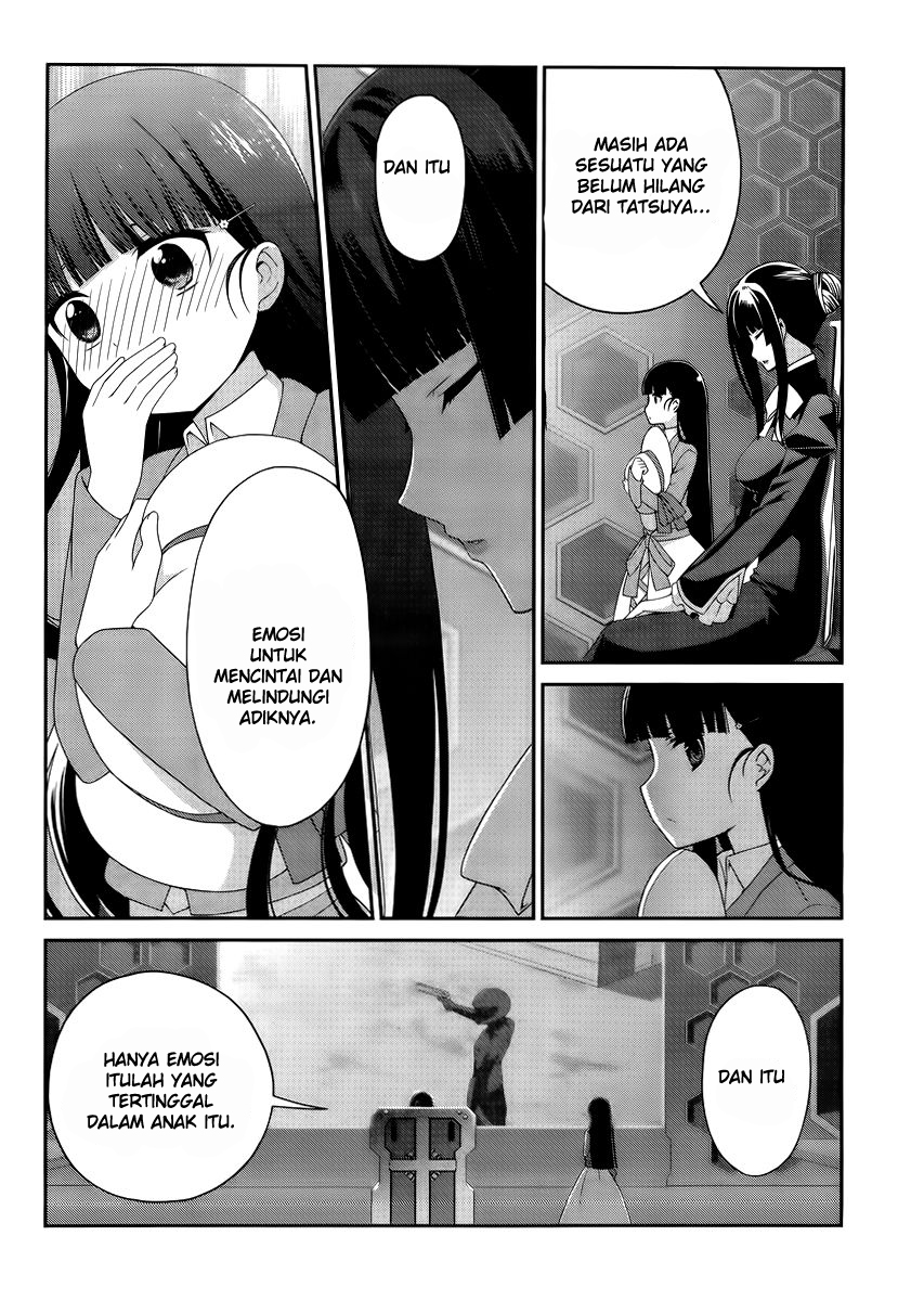 Mahouka Koukou no Rettousei – Tsuioku Hen Chapter 14 Gambar 18