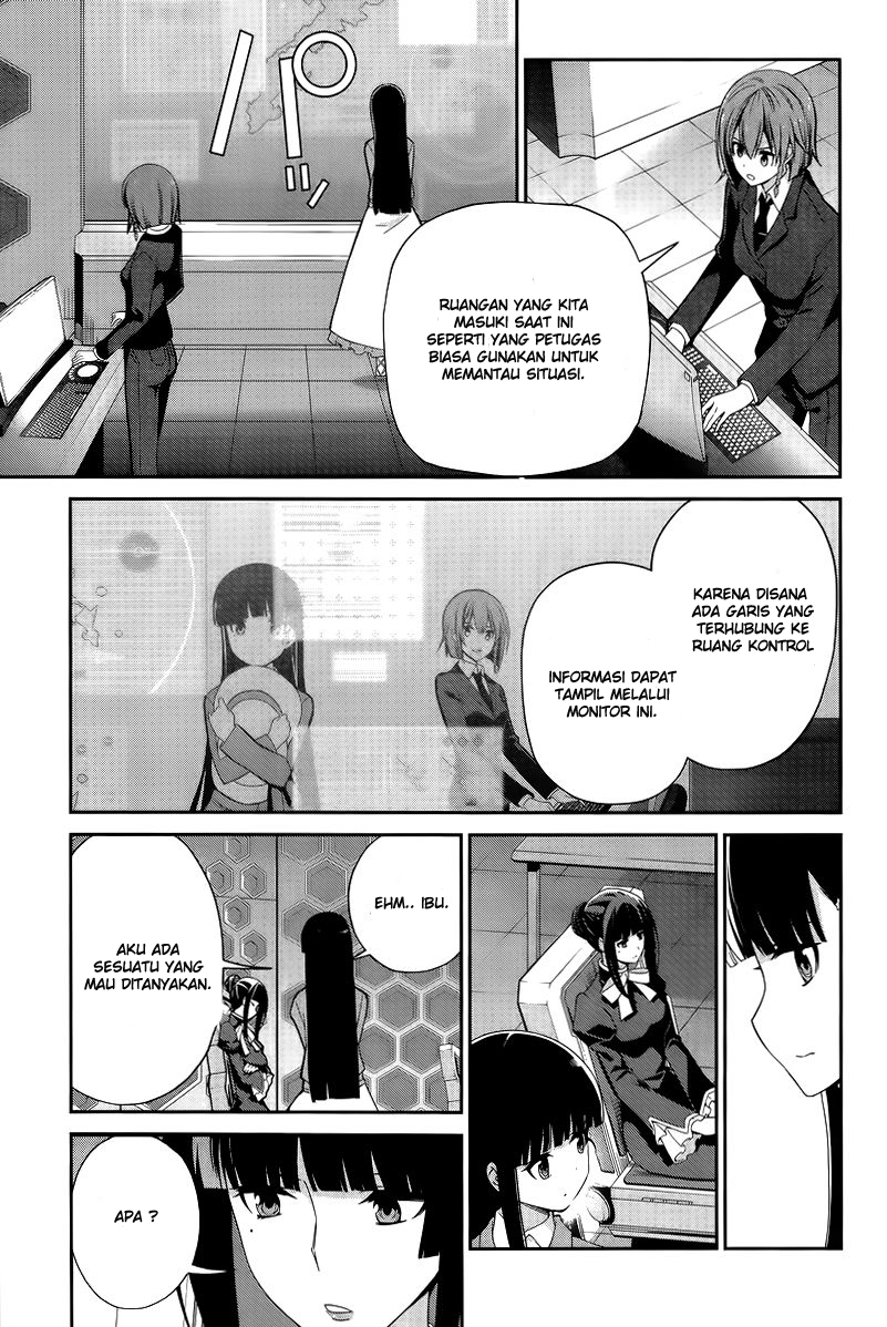 Mahouka Koukou no Rettousei – Tsuioku Hen Chapter 13 Gambar 14