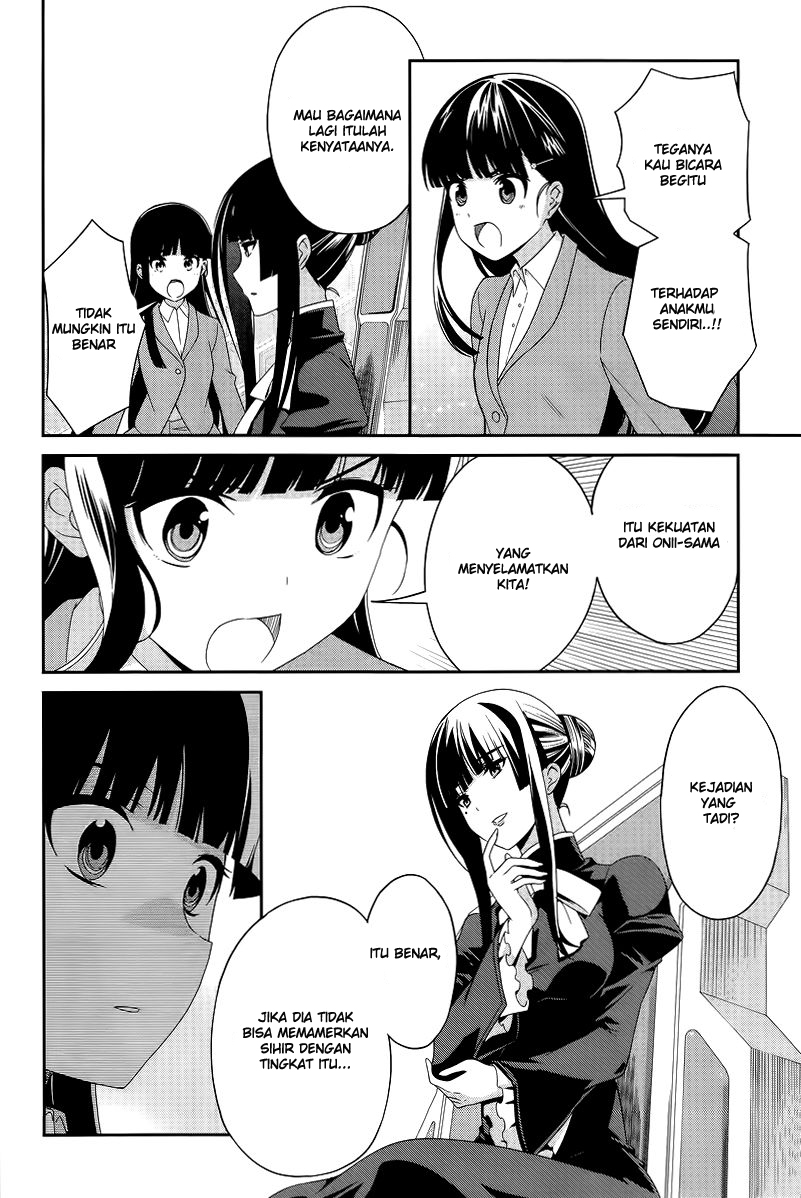 Mahouka Koukou no Rettousei – Tsuioku Hen Chapter 13 Gambar 17